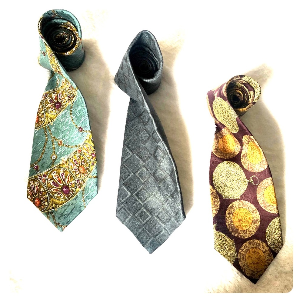 Men’s Ties - Kenzo, Giorgio Armani, Hugo Boss